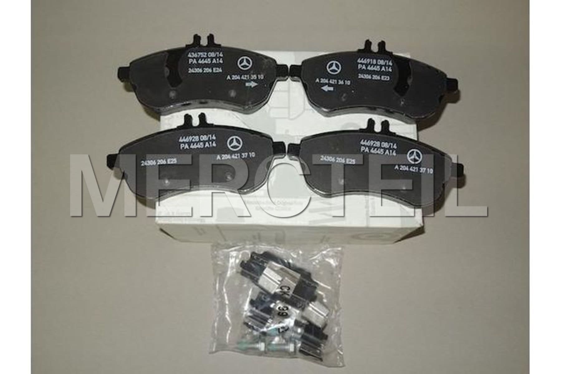 Amazon | AUTO-GETHER ブレーキシュー BRAKE PAD A0004209104