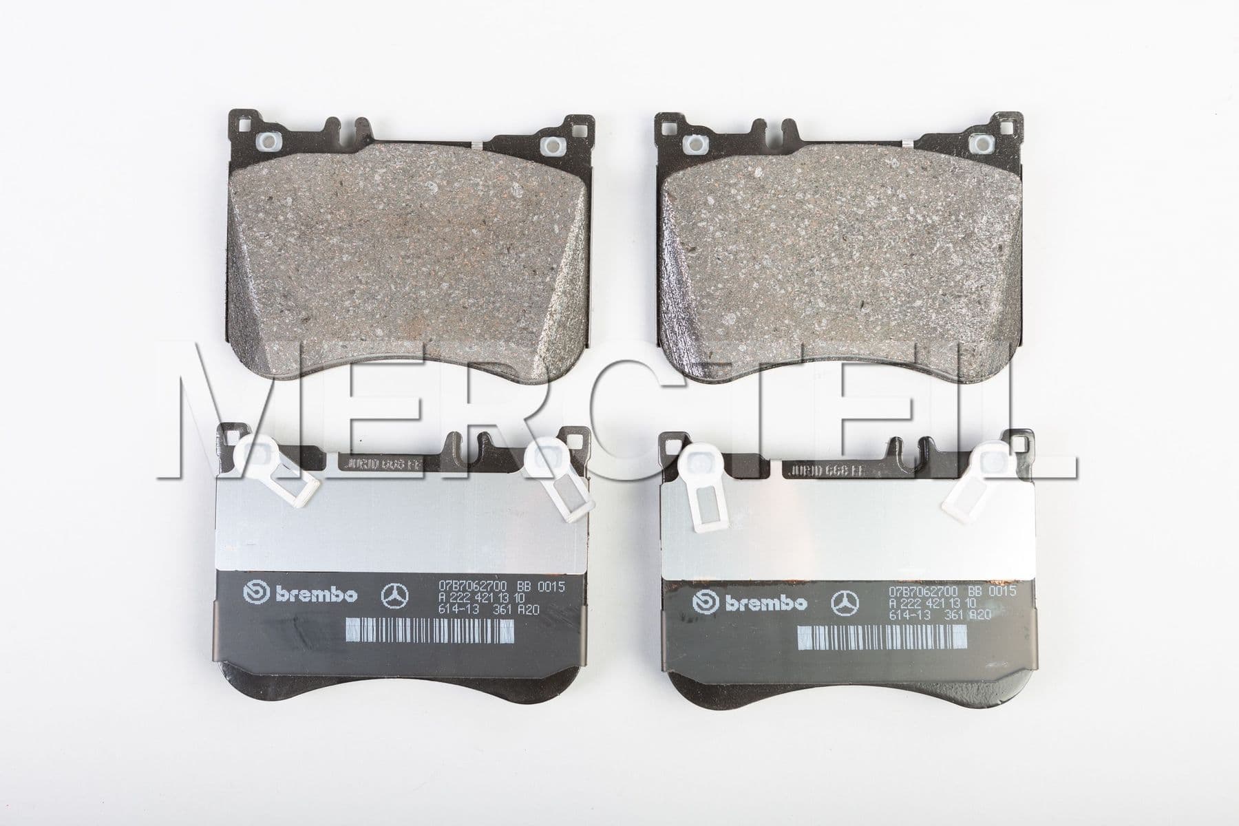 A0084200220 MERCEDES-BENZ TS DISK BRAKE PAD