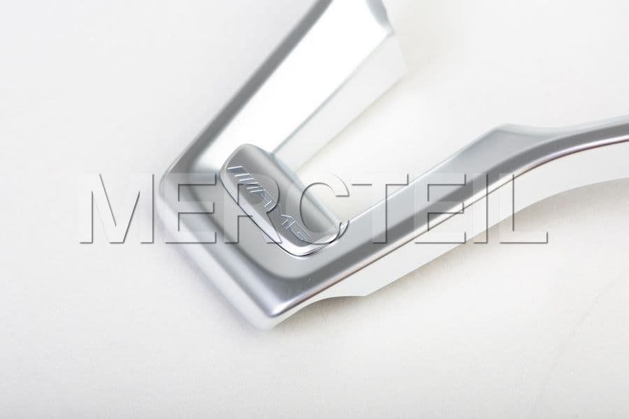 AMG Edition 55 Lenkradblende Chrom G-Klasse W463A Original | A0004645900-B