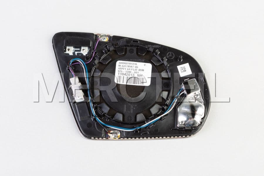 Buy the spare part Mercedes-Benz A0998101316 mirror glass