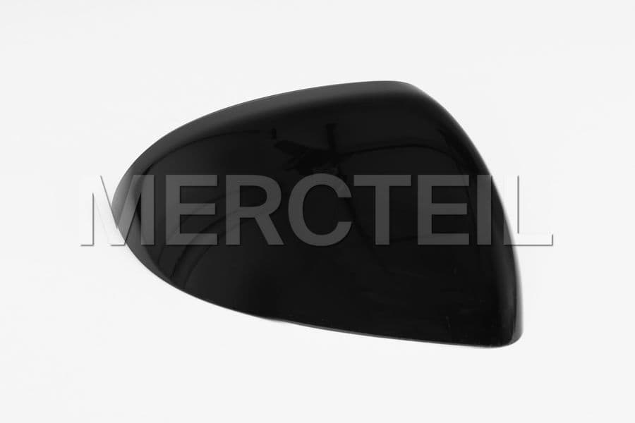 Auto glänzend schwarz Rückspiegel Abdeckung Trimm Rahmen Seitenspiegel  Kappen Ersatz für C S Klasse W206 W