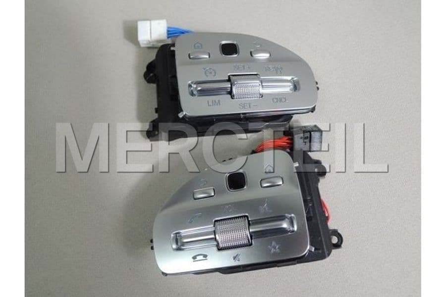 Buy the spare part Mercedes-Benz A09990513042A17 switch panel with fnpad