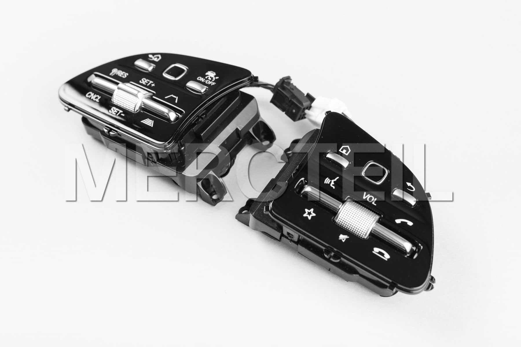 Buy the spare part Mercedes-Benz A09990589069J32 switch panel with 