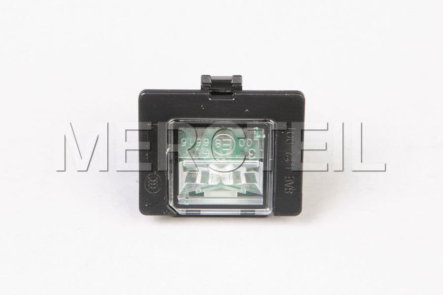 Buy the spare part Mercedes-Benz A0999068400 license plate lamp