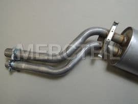 A1234907815 MERCEDES-BENZ MUFFLER