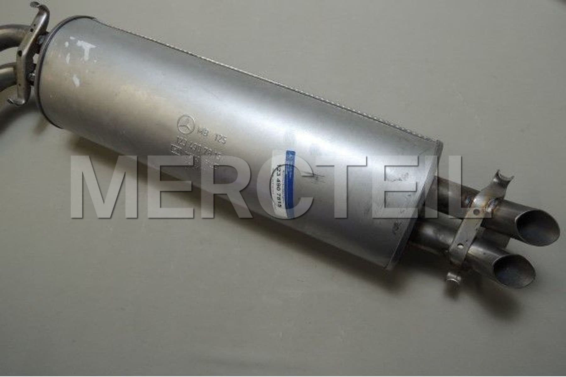 A1234907815 MERCEDES-BENZ MUFFLER