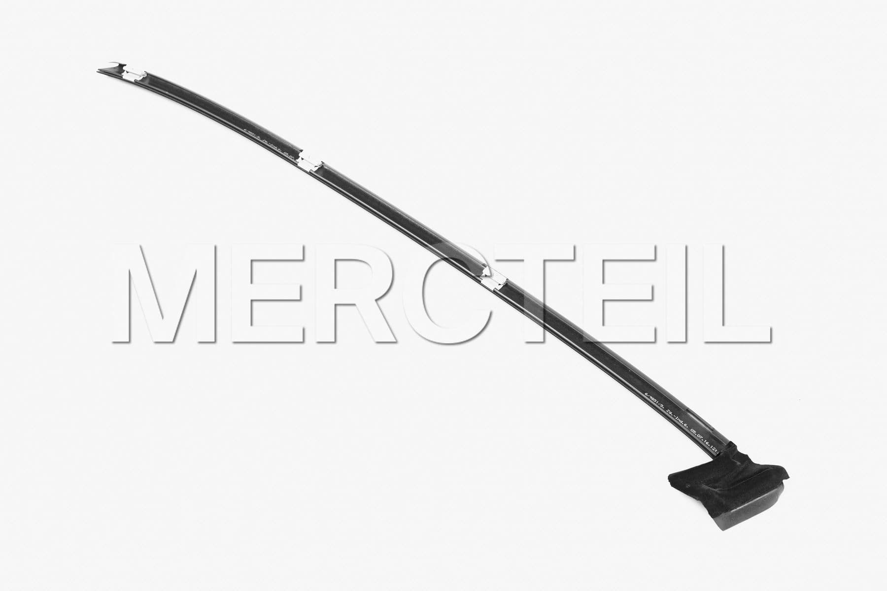 Buy the spare part Mercedes-Benz A1246700638 railrear windowmetal