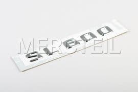 A1298171515 MERCEDES-BENZ TS MODEL PLATE