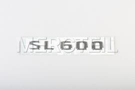 A1298171515 MERCEDES-BENZ TS MODEL PLATE