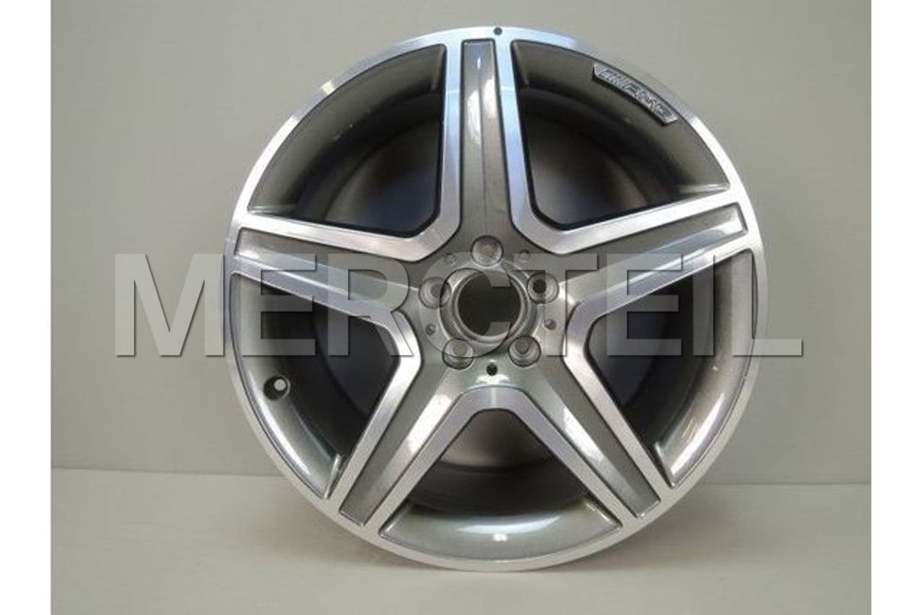 A15640106007X21 MERCEDES-BENZ SPOKE WHEEL