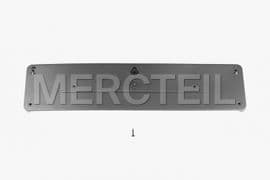 A1568804700 MERCEDES-BENZ LICENSE PLATE HOLDER