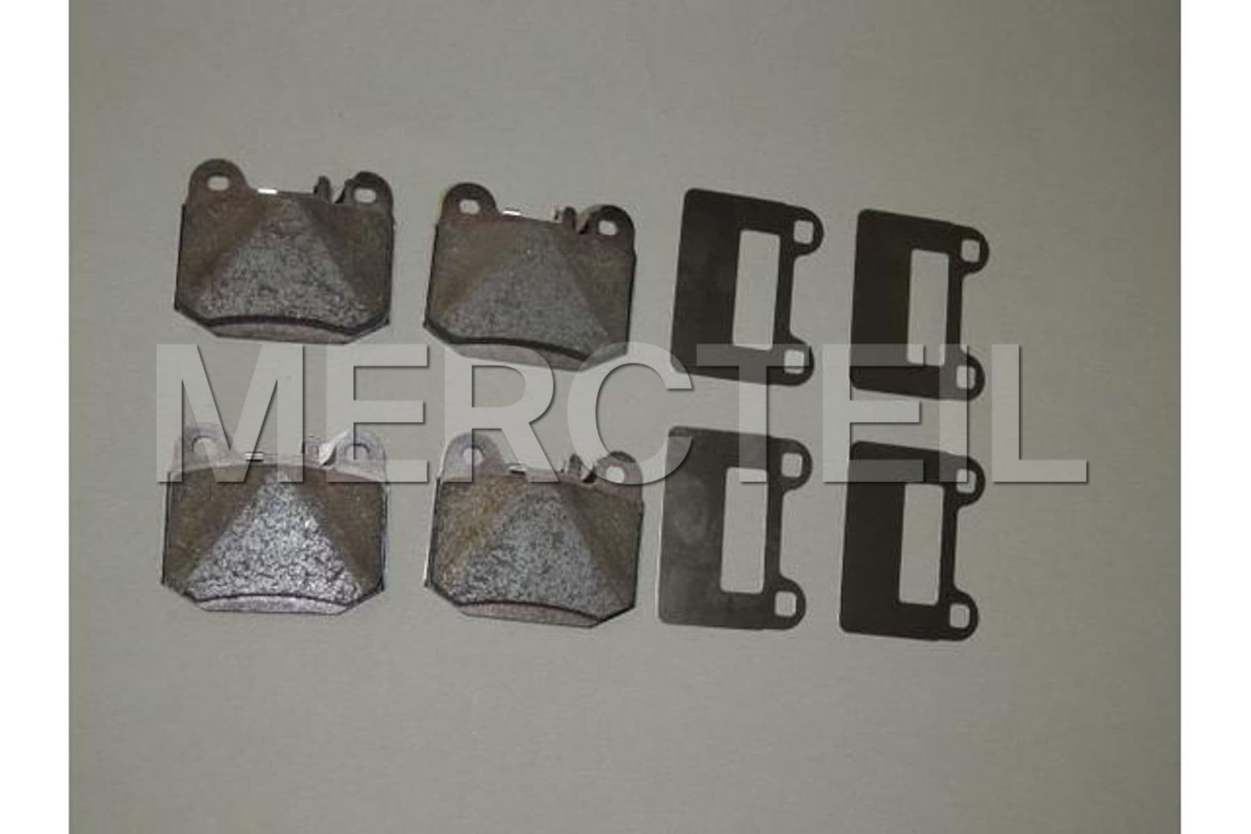 A163420112041 MERCEDES-BENZ TS DISK BRAKE PAD
