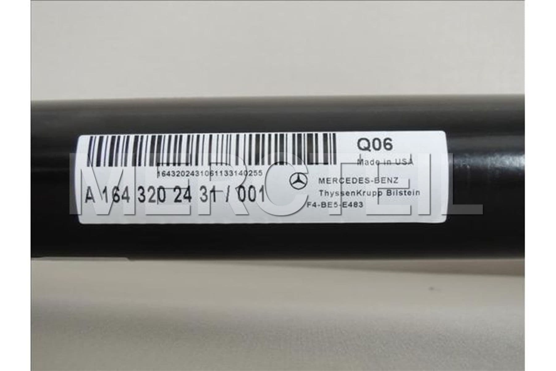 A1643202431 MERCEDES-BENZ SHOCK ABSORBER