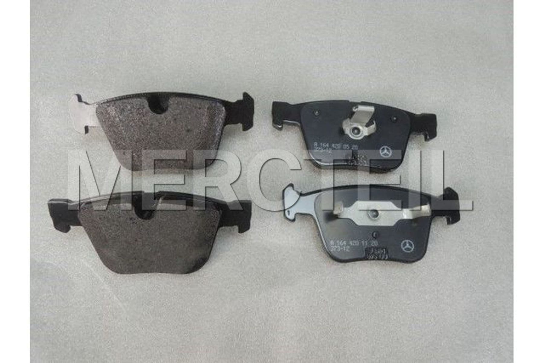 A1644201020 MERCEDES-BENZ TS BRAKE PAD