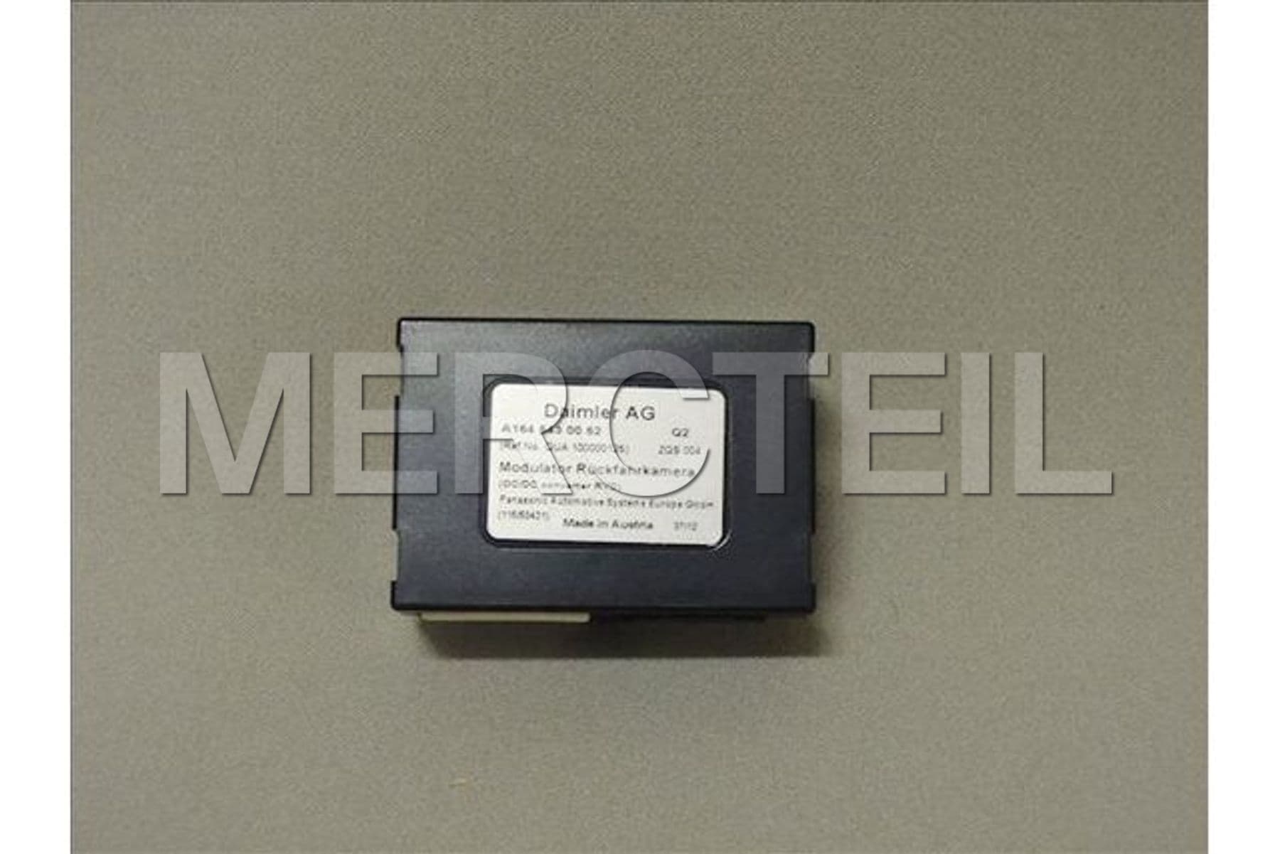 A1645430062 MERCEDES-BENZ MODULATOR