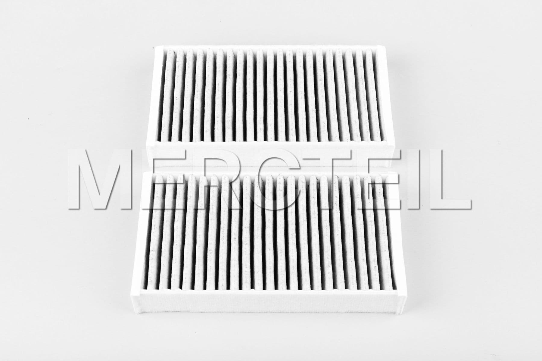 Trucktec Activated Carbon Cabin Air Filter For Mercedes A/B/CLA/GLA/CLA Coupe