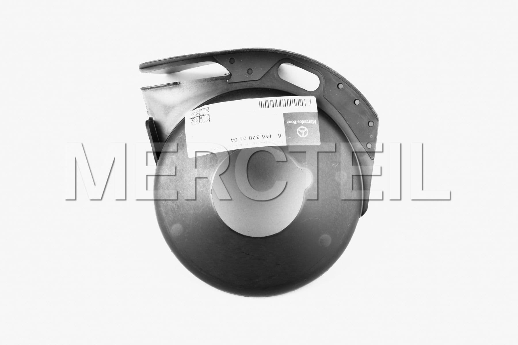 Buy the spare part Mercedes-Benz A1663280104 cover plate 