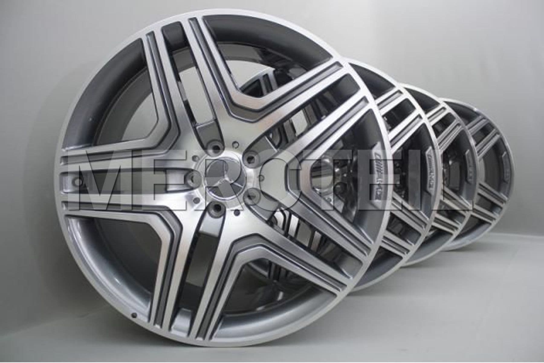 A1664011400 MERCEDES-BENZ SPOKED WHEEL