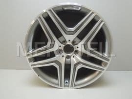 A16640114007X21 MERCEDES-BENZ SPOKE WHEEL