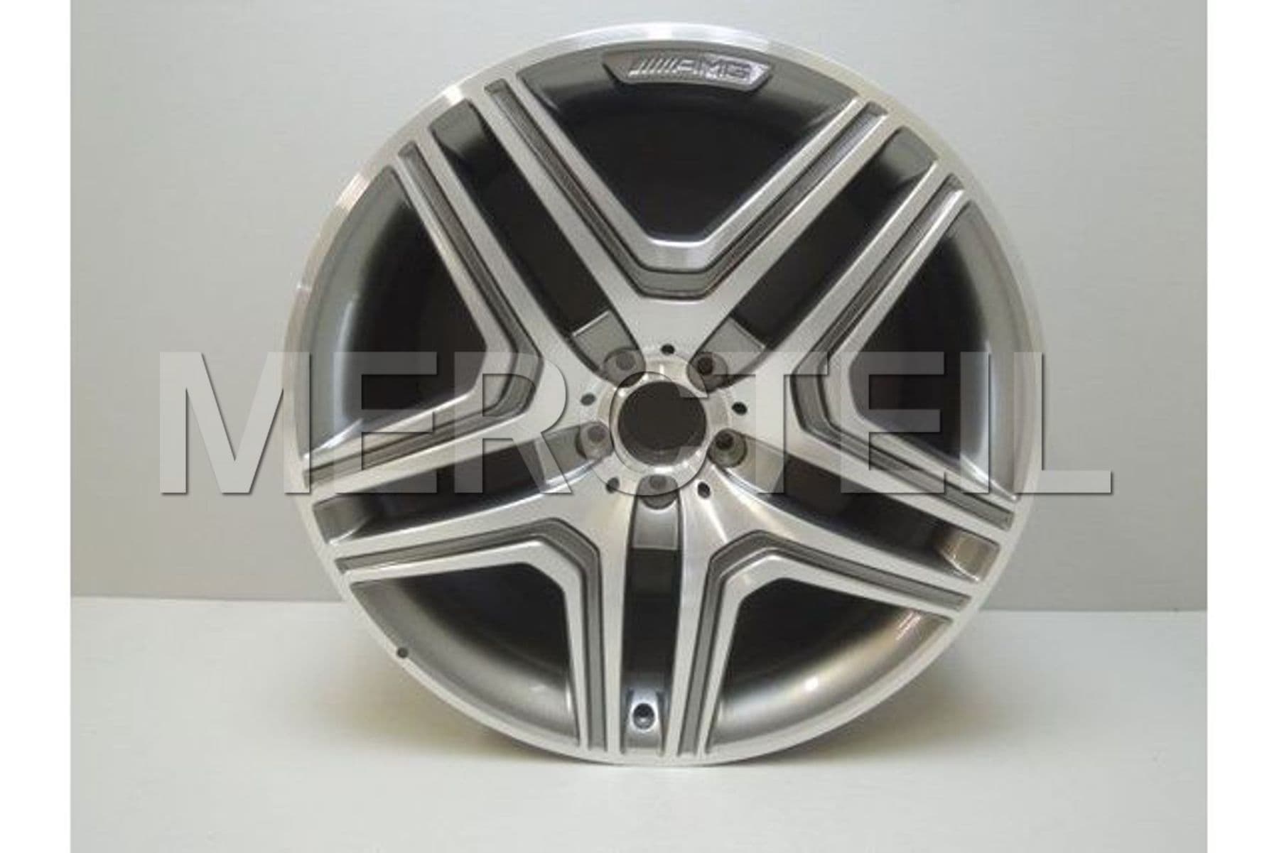 A16640114007X21 MERCEDES-BENZ SPOKE WHEEL