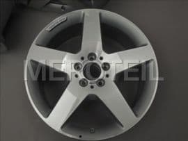 A16640119027X25 MERCEDES-BENZ SPOKE WHEEL