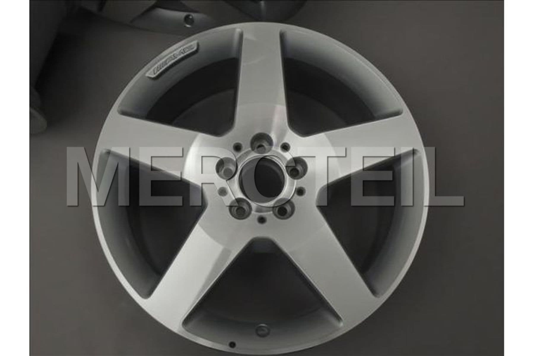 A16640119027X25 MERCEDES-BENZ SPOKE WHEEL