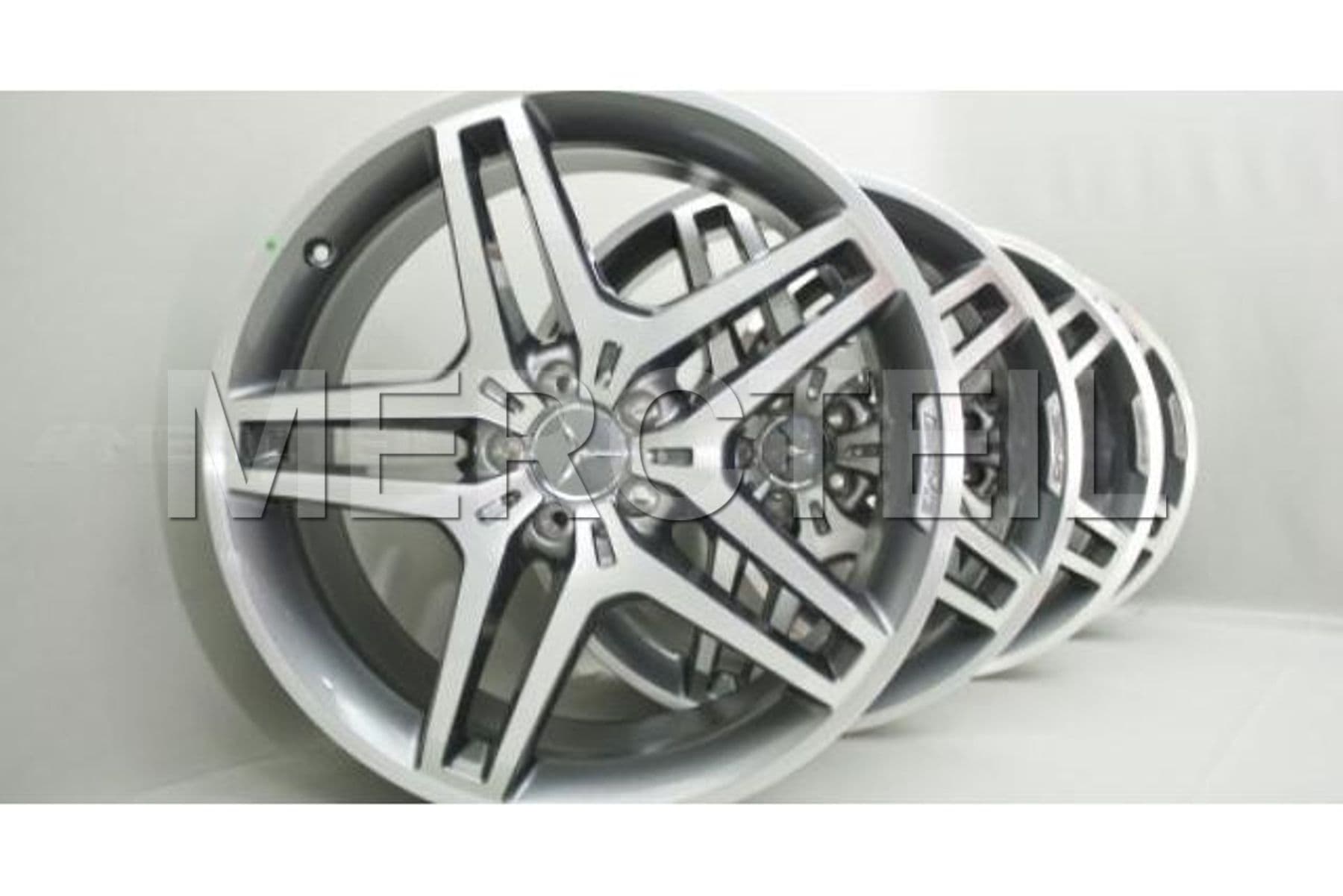A16640121027X21 MERCEDES-BENZ SPOKE WHEEL