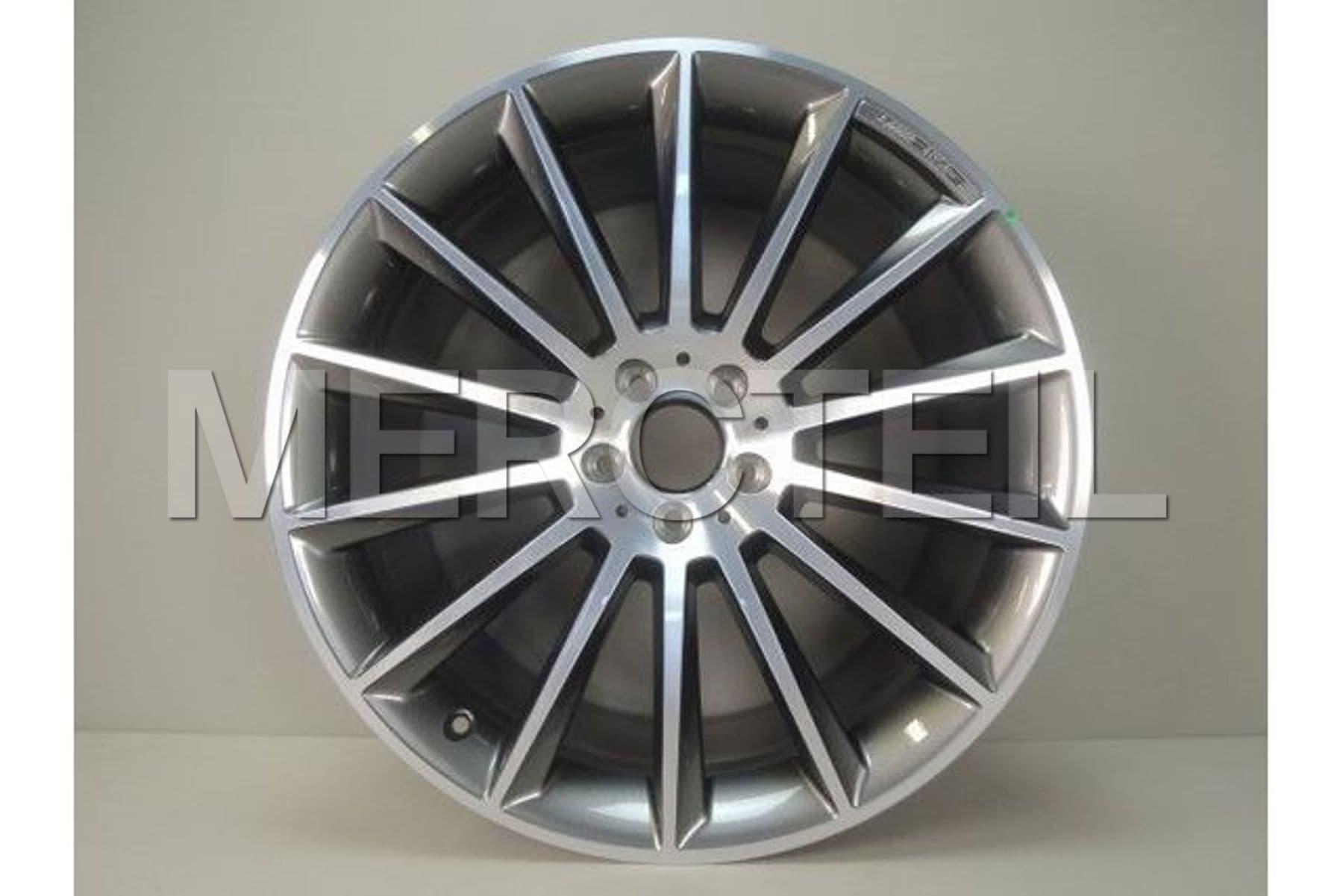 Buy the spare part Mercedes-Benz A16640132007X21 spoked wheel
