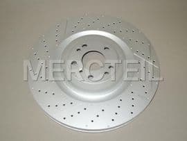 A1664210512 MERCEDES-BENZ BRAKE DISK, VENTED