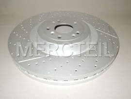 A1664210512 MERCEDES-BENZ BRAKE DISK, VENTED