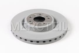 A1664211300 MERCEDES-BENZ BRAKE DISK, VENTED