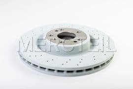 A1664211500 MERCEDES-BENZ BRAKE DISK, VENTED