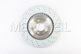 A1664211500 MERCEDES-BENZ BRAKE DISK, VENTED