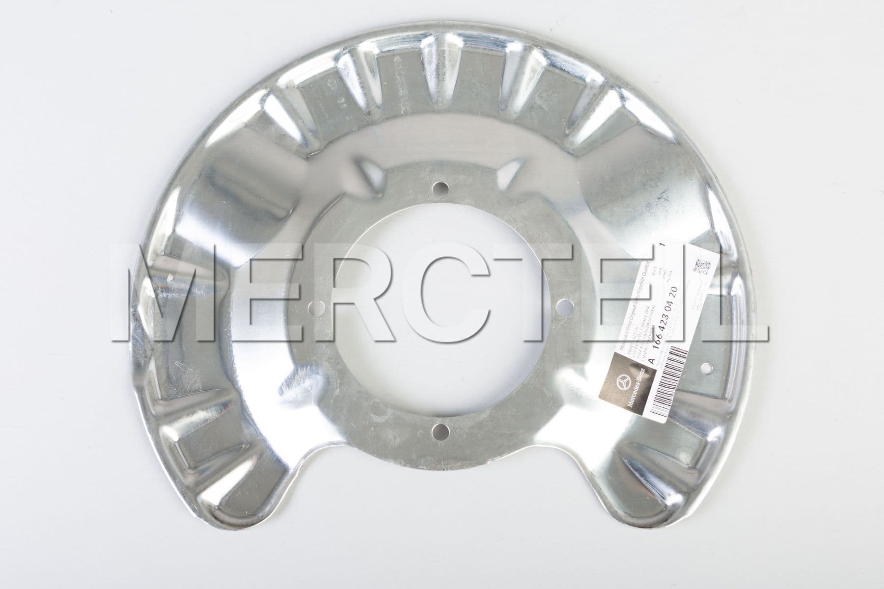 A1664230420 MERCEDES-BENZ COVER PLATE F BRAKE DISK