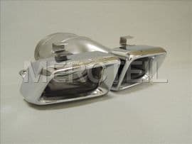 A1664901527 MERCEDES-BENZ TAIL PIPE TRIM