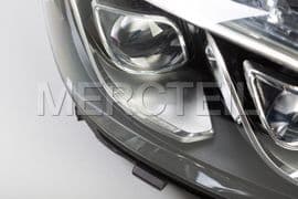 A1668202400 MERCEDES-BENZ HEADLAMP