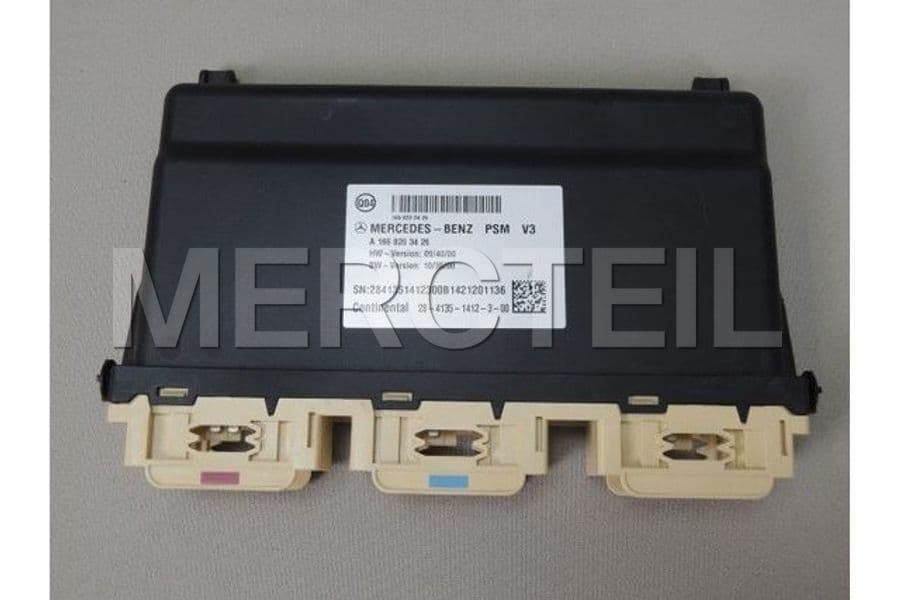 Buy the spare part MercedesBenz A1668203426 control unit seats