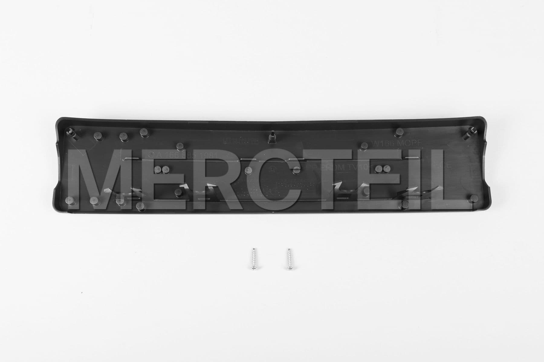 A1668800044 MERCEDES-BENZ LICENSE PLATE MOLDING