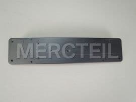 A1668850181 MERCEDES-BENZ LICENSE PLATE HOLDER