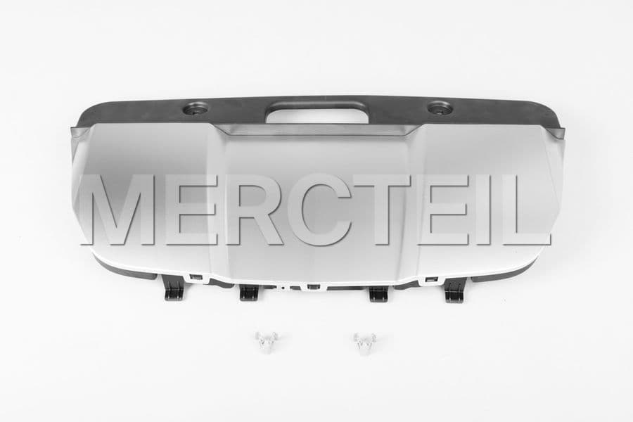Buy the spare part MercedesBenz A1668851524 cover trailer hitch
