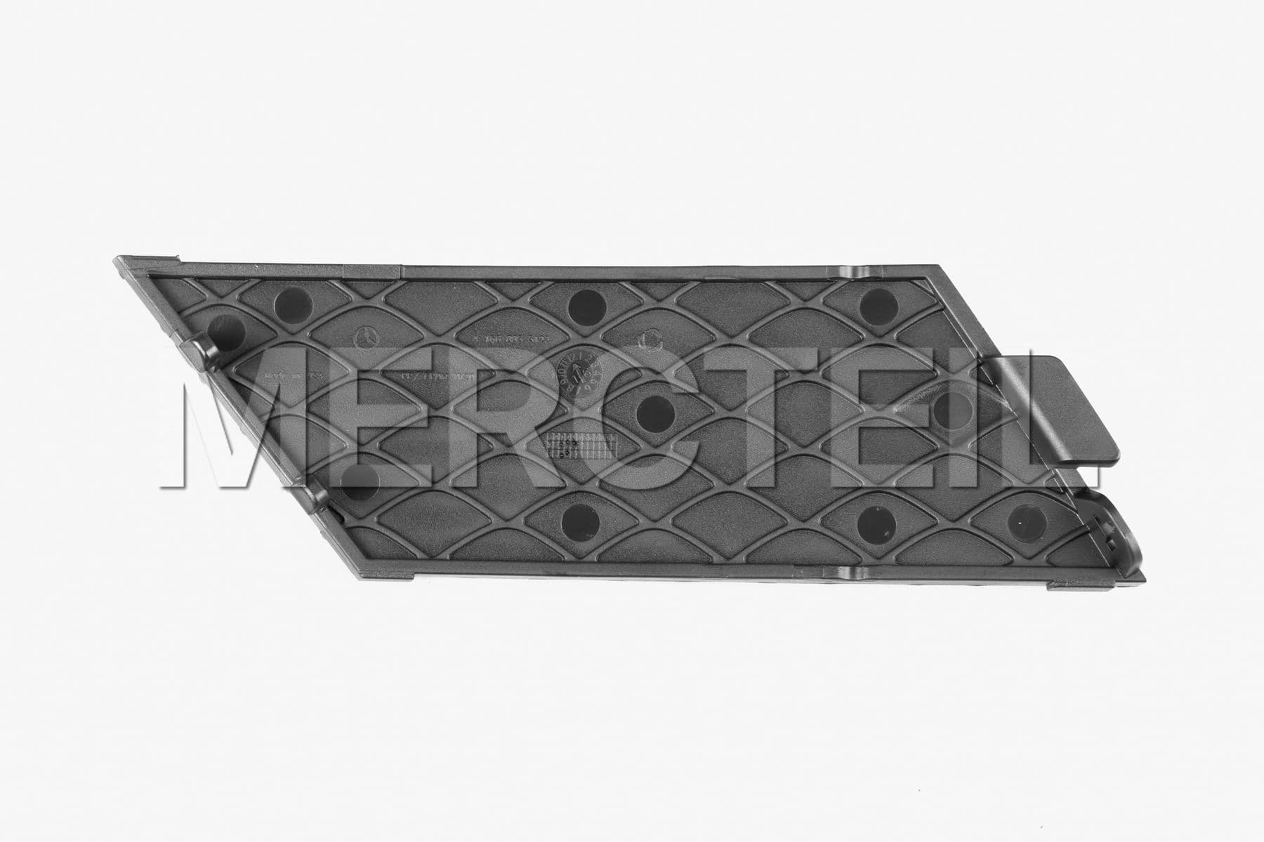 Direct Replacement Tow Eye Cover & Fog Light Bumper Grille For Mercedes-Benz GL Class (Part #1668855122)