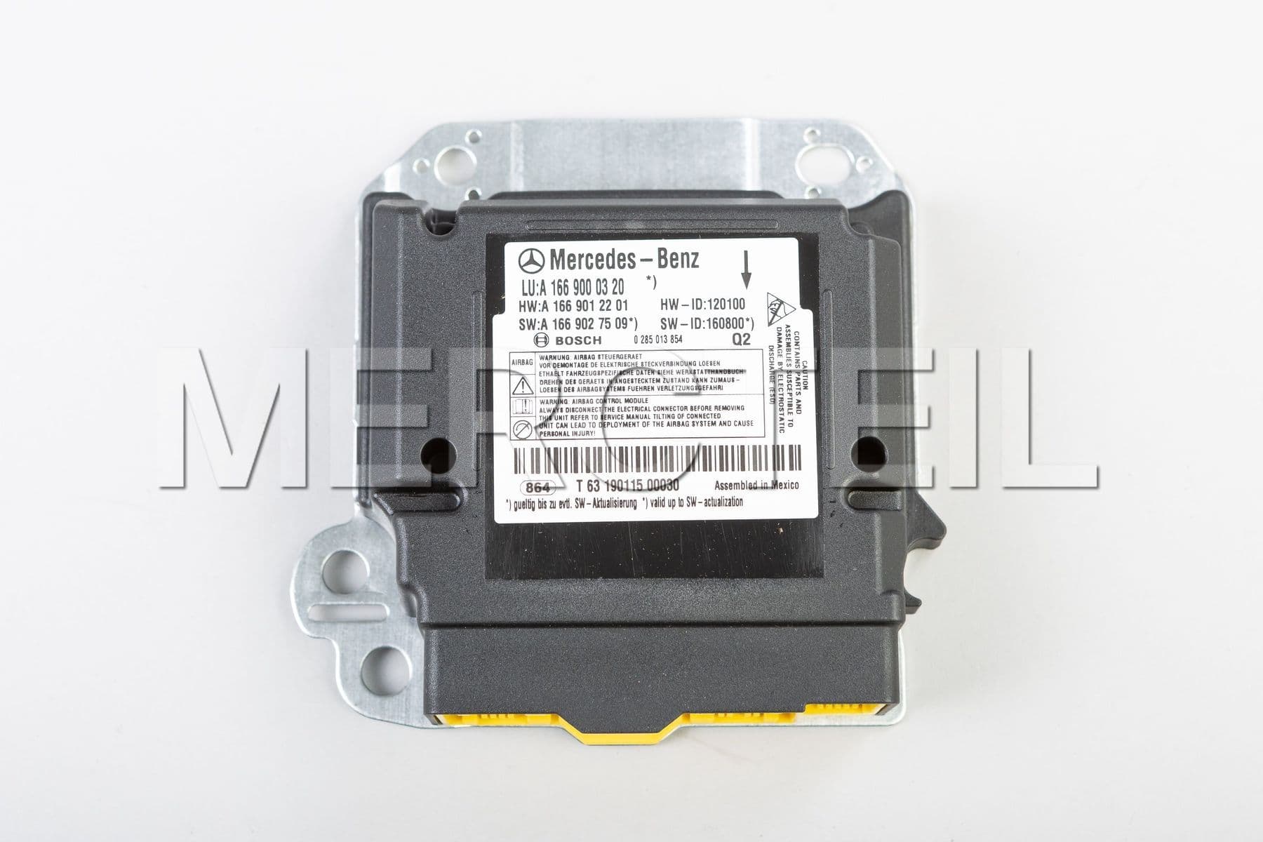 A1669000320 MERCEDES-BENZ CONTROL UNIT, COMPLETE