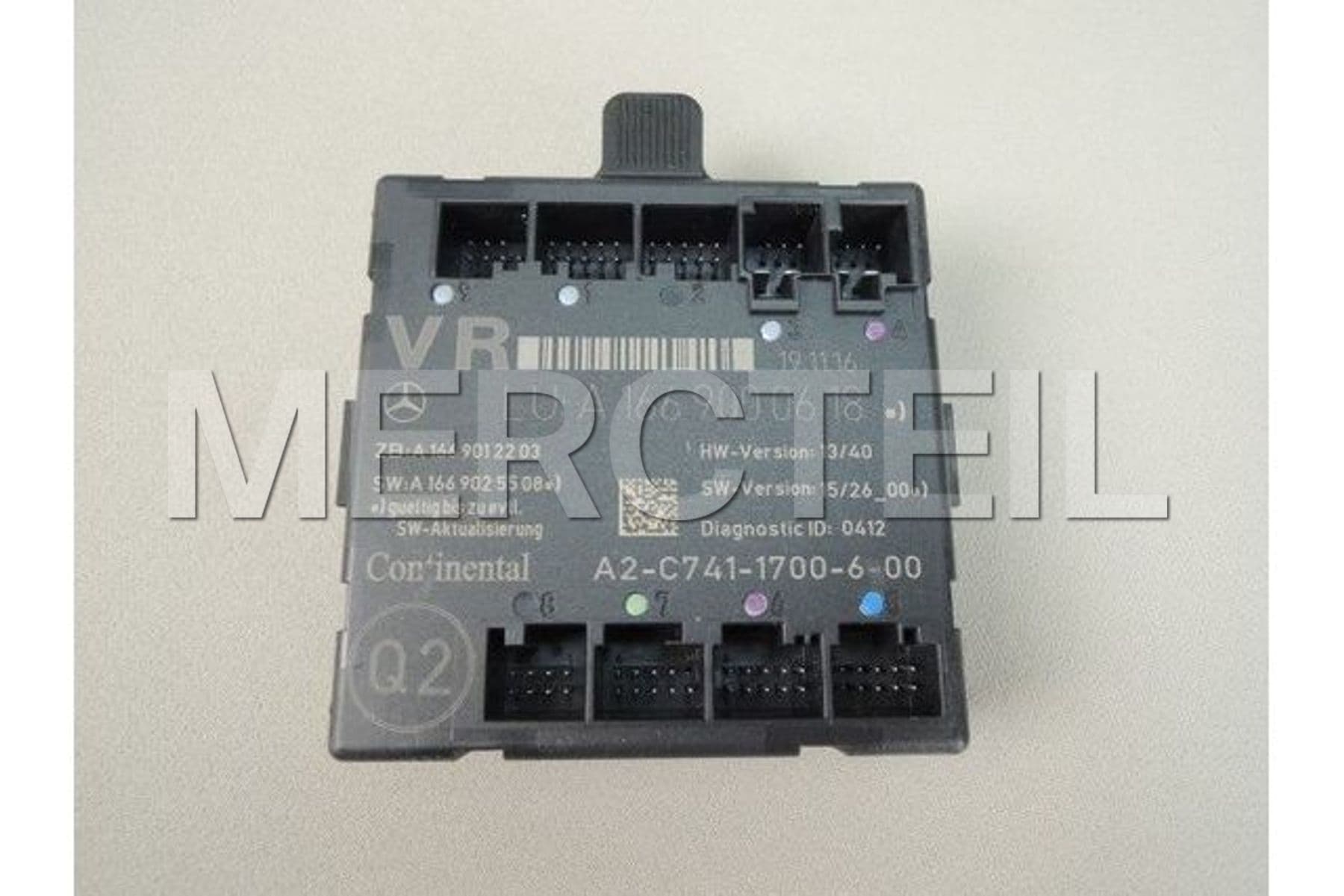 A1669000618 MERCEDES-BENZ CONTROL UNIT, COMPLETE