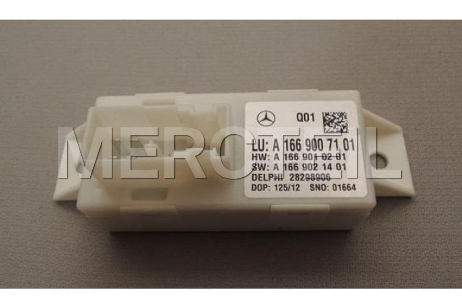 A1669002906 MERCEDES-BENZ CONTROL UNIT, COMPLETE