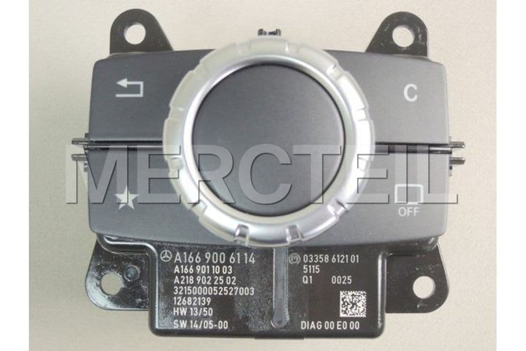 A1669006114 MERCEDES-BENZ CONTROL UNIT, COMPLETE