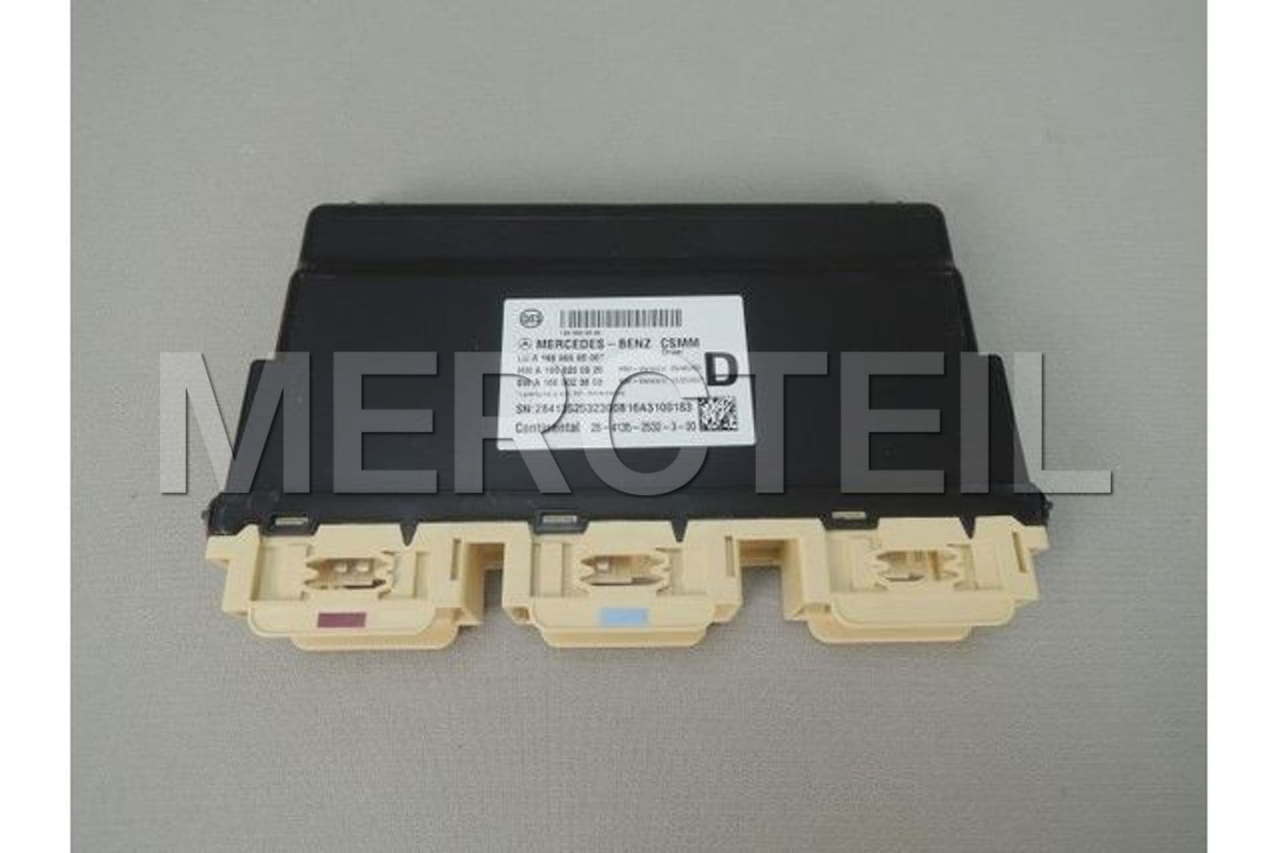 Buy the spare part MercedesBenz A1669008506 control unit