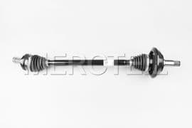 A1673503201 MERCEDES-BENZ HINTERACHSWELLE