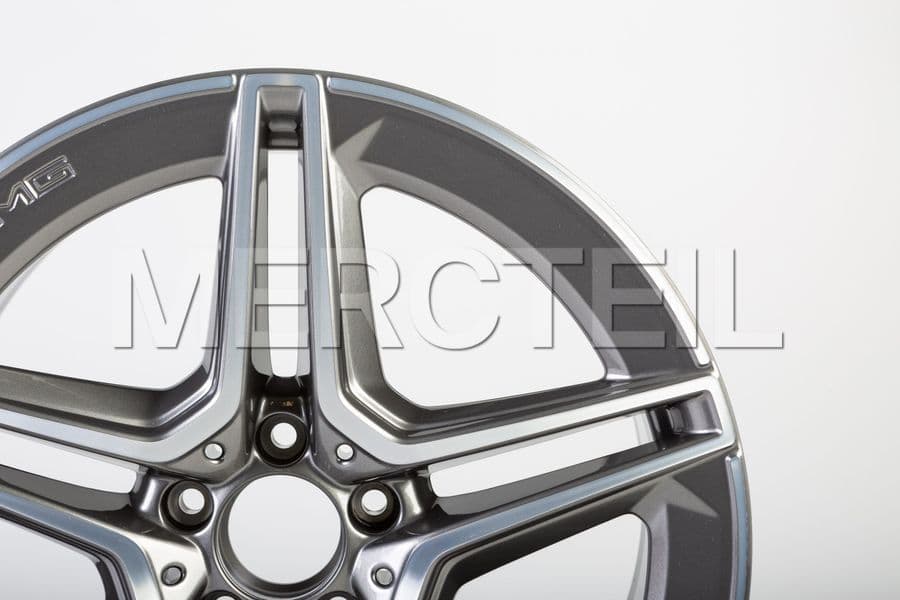 メル75901 Buy the spare part Mercedes-Benz A16740135007X23 spoke wheel