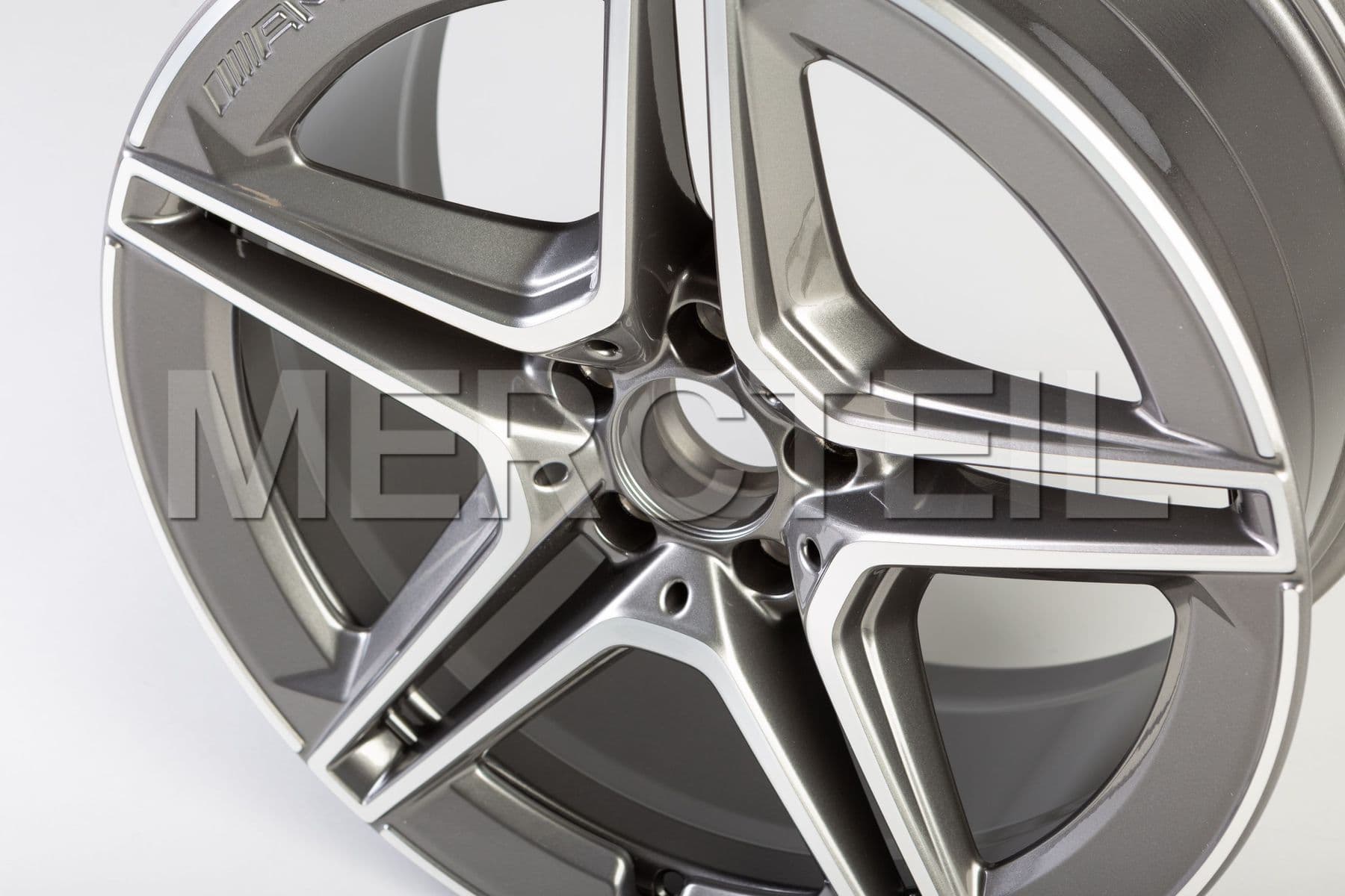 A16740132007X44 MERCEDES-BENZ SPOKE WHEEL