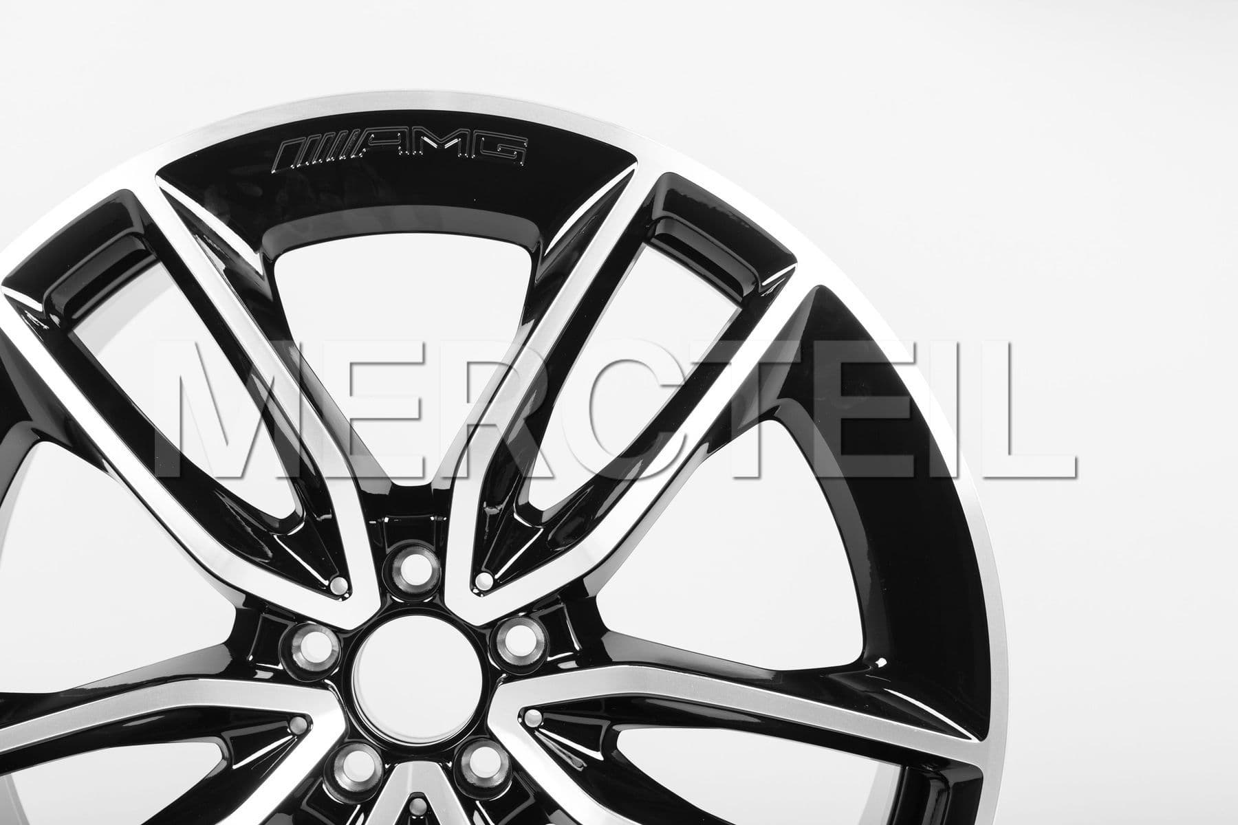 Buy the spare part Mercedes-Benz A16740136007X23 spoke wheel